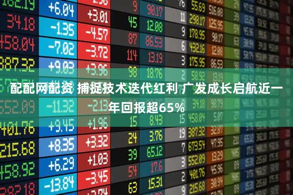 配配网配资 捕捉技术迭代红利 广发成长启航近一年回报超65%